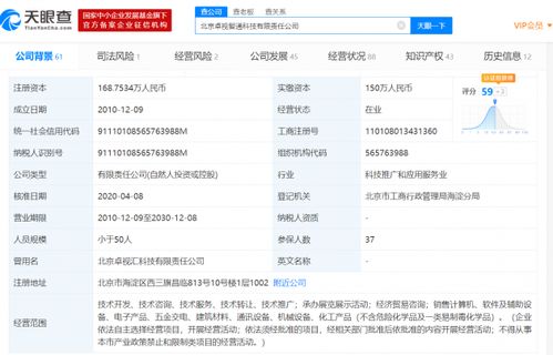 騰訊戰(zhàn)略投資卓視智通，持股1.23%布局計(jì)算機(jī)軟件咨詢(xún)服務(wù)