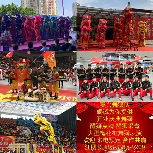 嘉興舞獅隊 開業慶典舞獅表演價格與營業性文藝表演全解析